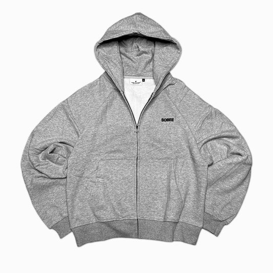 Oversize zip Hoodie "SoBasic"